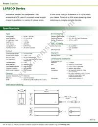 L6R60D-420-C14 Datasheet Page 2