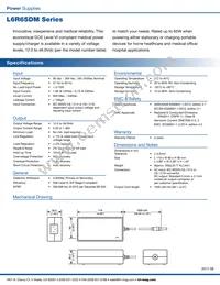 L6R65DM-120-C8 Datasheet Page 2