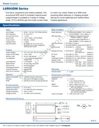 L6R90DM-180 Datasheet Page 2