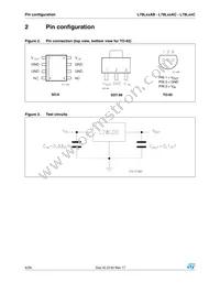L78L08ACD13TR Datasheet Page 4