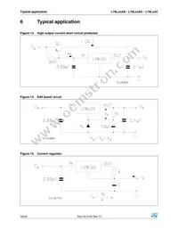 L78L08ACD13TR Datasheet Page 18