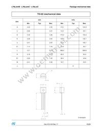 L78L08ACD13TR Datasheet Page 23