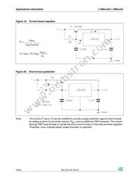 L78M12ABV Datasheet Page 18