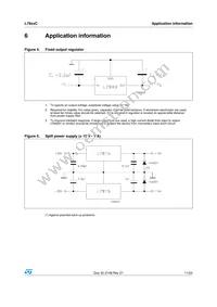 L7905C-D2TR Datasheet Page 11