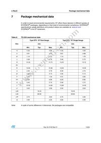 L7905C-D2TR Datasheet Page 13