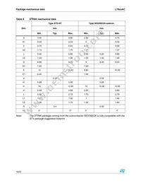 L7924ACV Datasheet Page 18