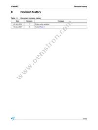 L7924ACV Datasheet Page 21
