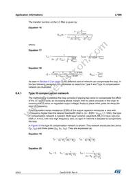 L7980 Datasheet Page 20