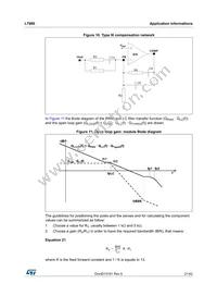 L7980 Datasheet Page 21