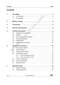 L7981 Datasheet Page 2