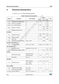 L7981 Datasheet Page 6