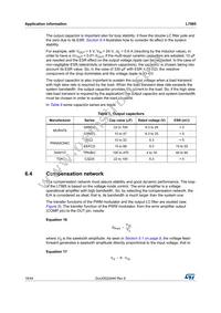 L7985 Datasheet Page 18