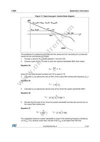 L7985 Datasheet Page 21