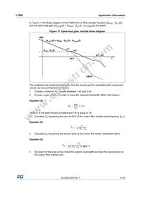 L7986 Datasheet Page 21