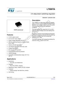 L7986TATR Datasheet Cover