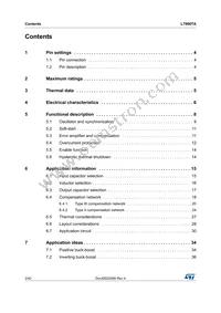 L7986TATR Datasheet Page 2