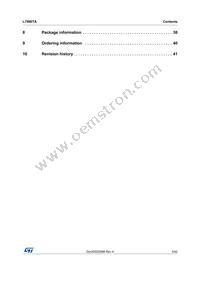 L7986TATR Datasheet Page 3