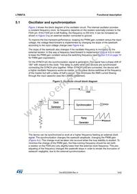 L7986TATR Datasheet Page 9