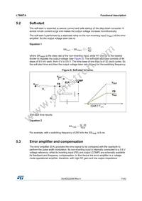 L7986TATR Datasheet Page 11