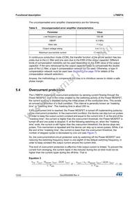 L7986TATR Datasheet Page 12