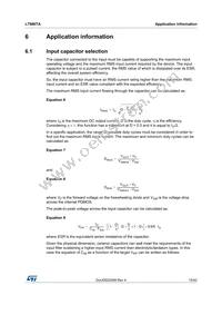 L7986TATR Datasheet Page 15