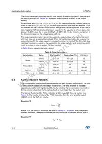 L7986TATR Datasheet Page 18