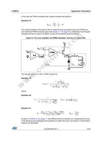 L7986TATR Datasheet Page 19