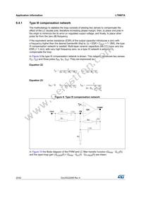 L7986TATR Datasheet Page 20