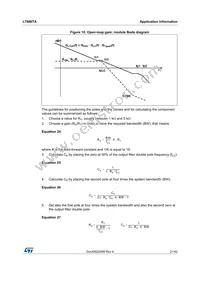 L7986TATR Datasheet Page 21