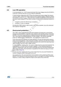 L7987L Datasheet Page 17