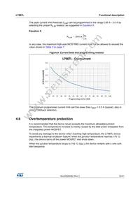 L7987L Datasheet Page 19