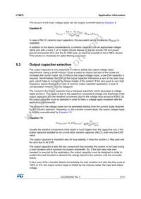 L7987L Datasheet Page 21