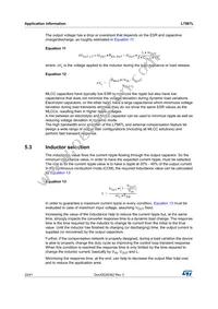 L7987L Datasheet Page 22