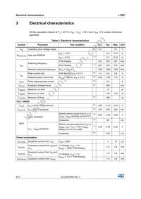 L7987TR Datasheet Page 8