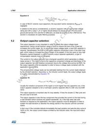 L7987TR Datasheet Page 21