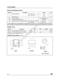 L79L15ACZ-TR Datasheet Page 2