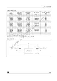 L79L15ACZ-TR Datasheet Page 3