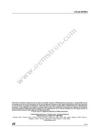 L79L15ACZ-TR Datasheet Page 15