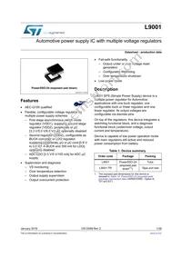 L9001-TR Datasheet Cover