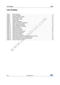 L9001-TR Datasheet Page 4