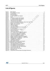 L9177 Datasheet Page 5