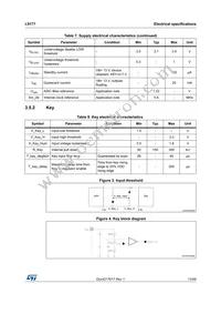 L9177 Datasheet Page 13