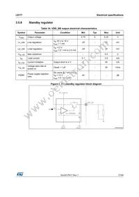 L9177 Datasheet Page 17