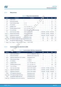 L9177A Datasheet Page 17