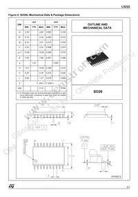 L9222D013TR Datasheet Page 5