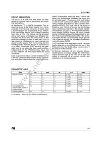 L9337MD/TR Datasheet Page 5