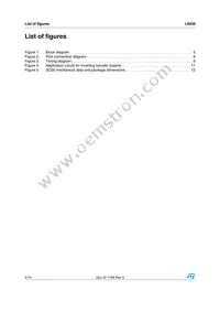L9338MD/TR Datasheet Page 4