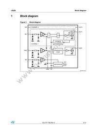 L9338MD/TR Datasheet Page 5