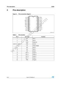 L9338MD/TR Datasheet Page 6