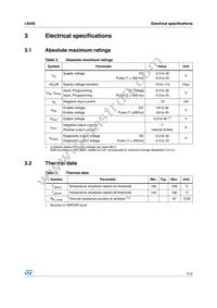 L9339MD Datasheet Page 7